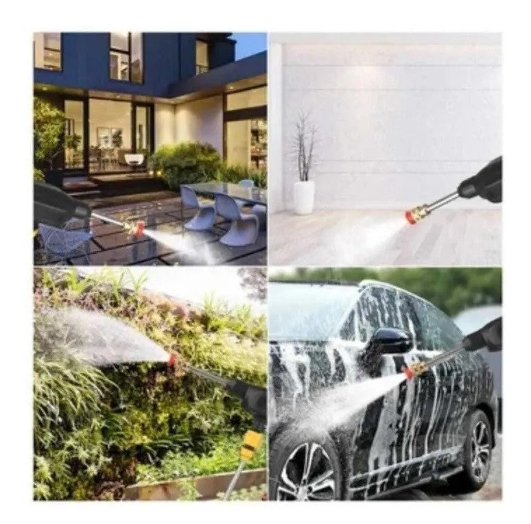 Hidrolavadora inalambrica 2 BATERIAS 48V