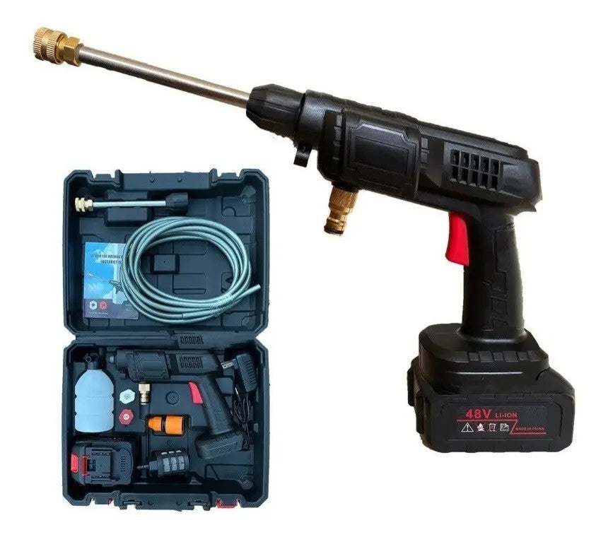 Hidrolavadora inalambrica 2 BATERIAS 48V