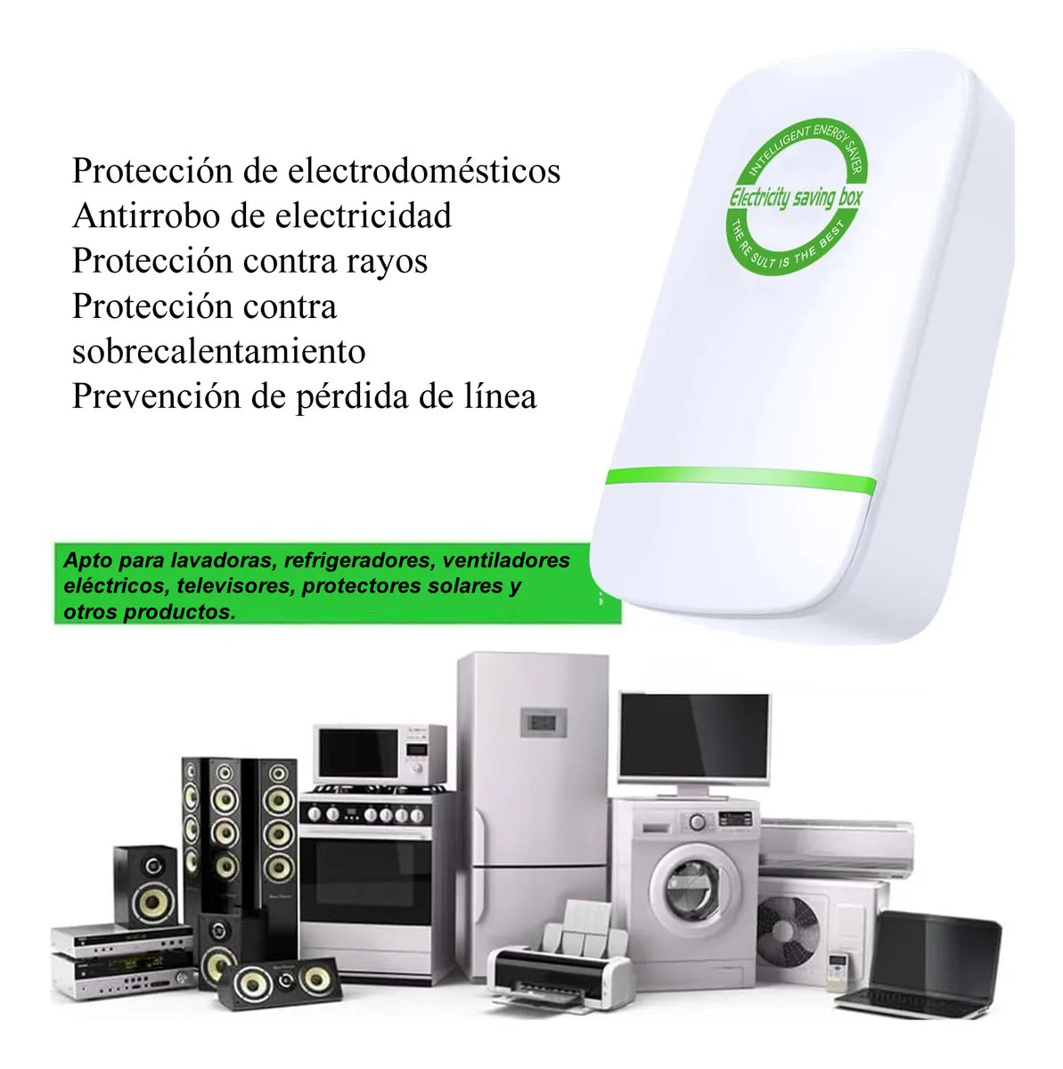 OFERTA SOLO HOY 2x1 -Ahorras entre un 30 % y un 40 % en tu factura de luz - pago contra entrega
