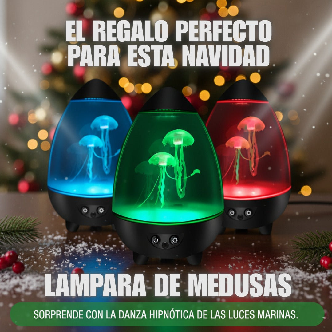 LAMPARA DECORACION HOGAR MEDUSA