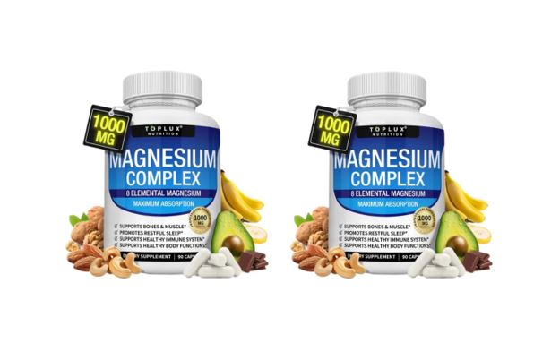 [PROMO] Magnesium Complex -Recupera Tu Energía y Relaja Tu Cuerpo Desde la Primera Semana