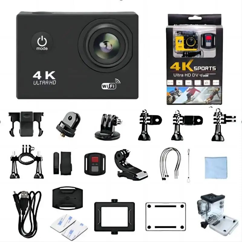Cámara go Pro 4K