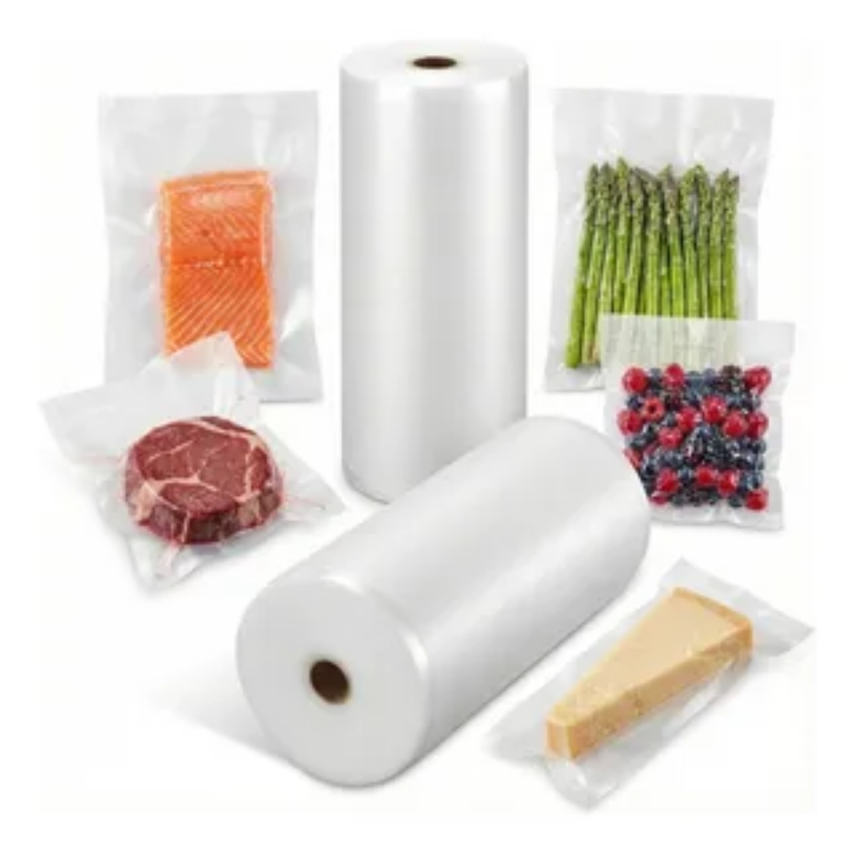 Rollo De Empaque Al Vacio Para Selladora-frete gratis -paga al recibir