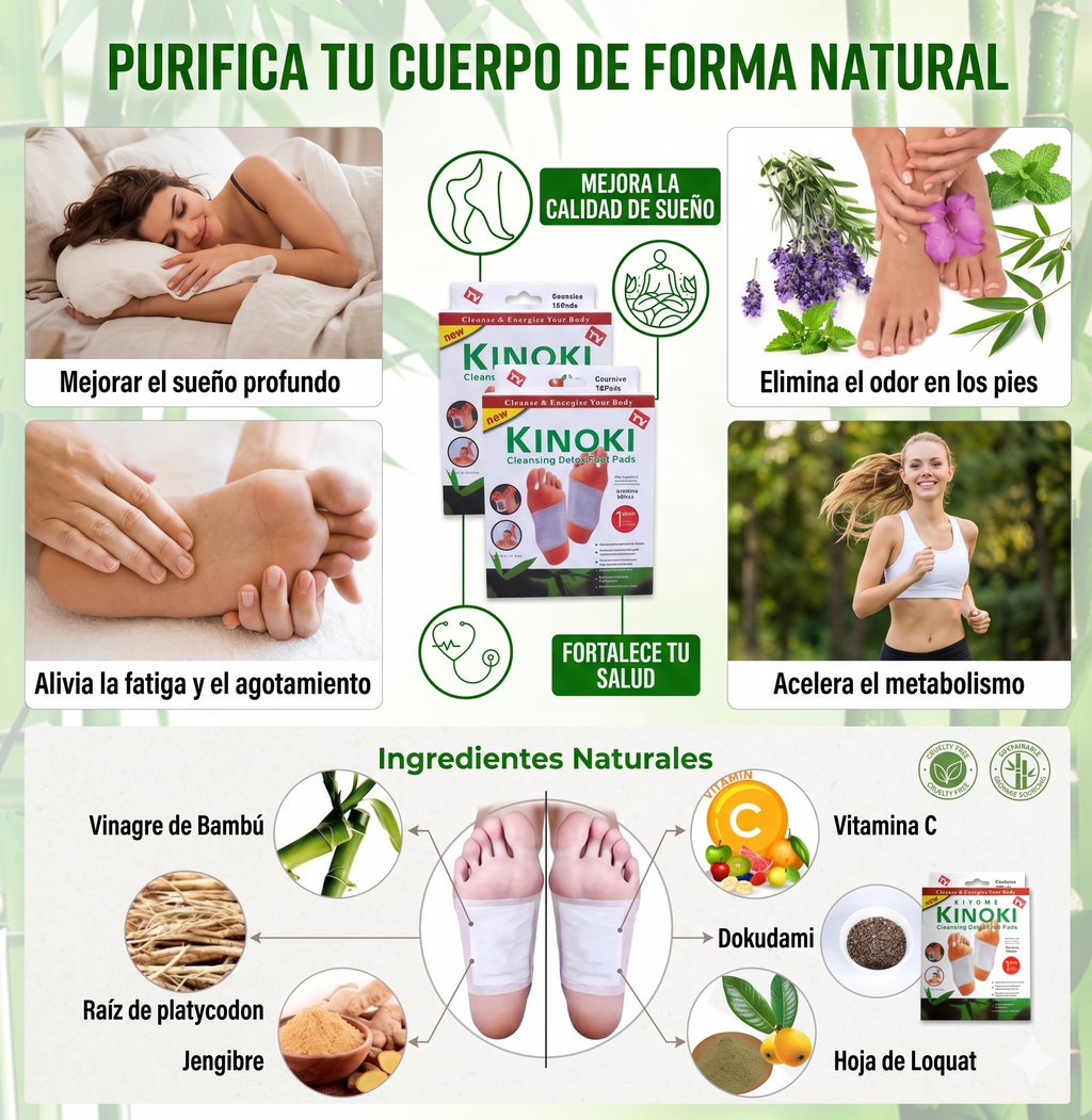 [PROMO] Night Detox Patch™ | Parches Relajantes Para Pies -Pago Contra Entrega+envio gratis