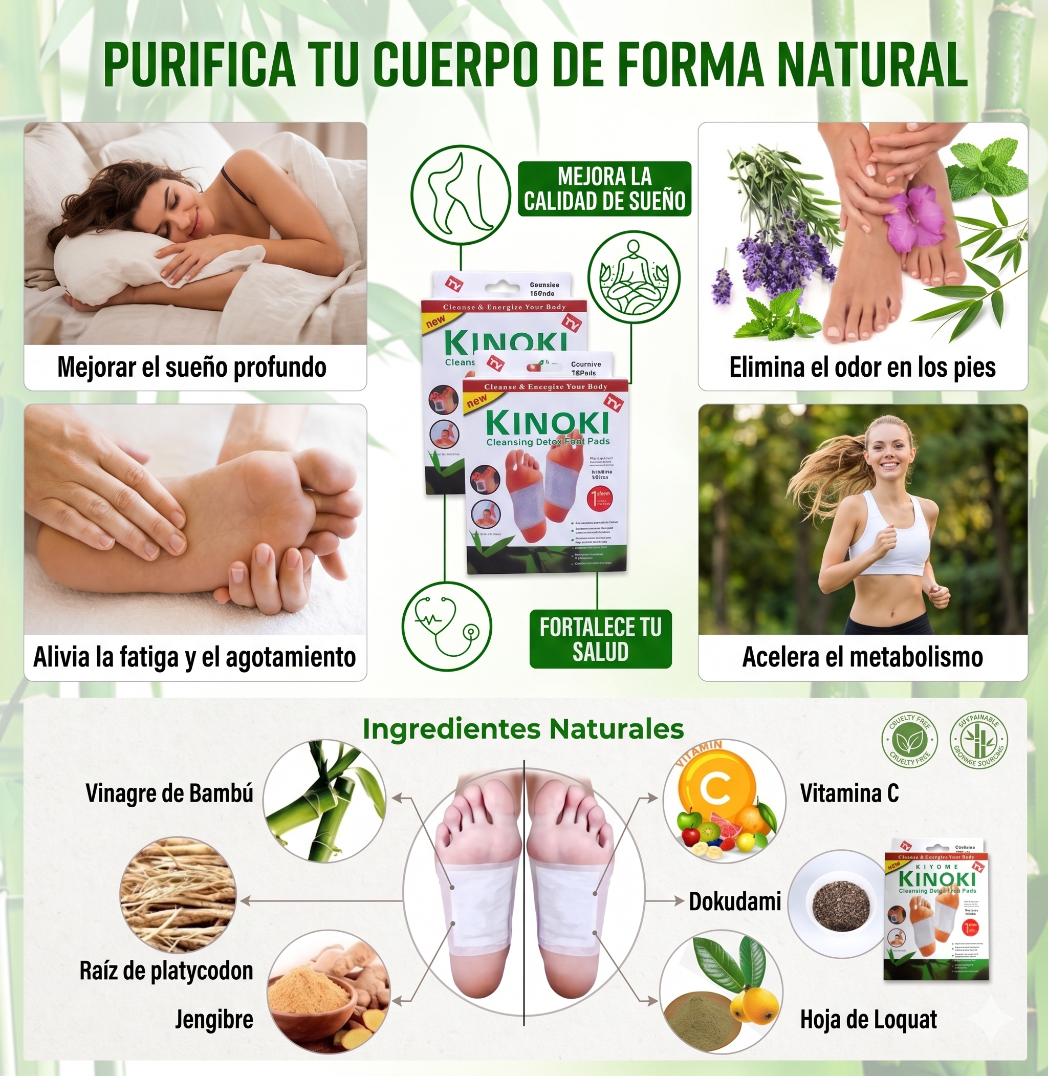 [PROMO] Night Detox Patch™ | Parches Relajantes Para Pies -Pago Contra Entrega+envio gratis
