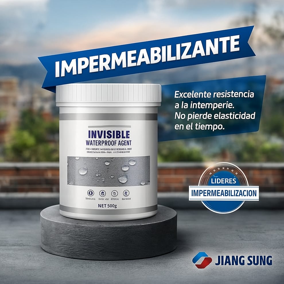 [PROMO 2X1] Sellador impermeabilizante invisible - Repara las fugas de tu casa tu mismo con un brochazo