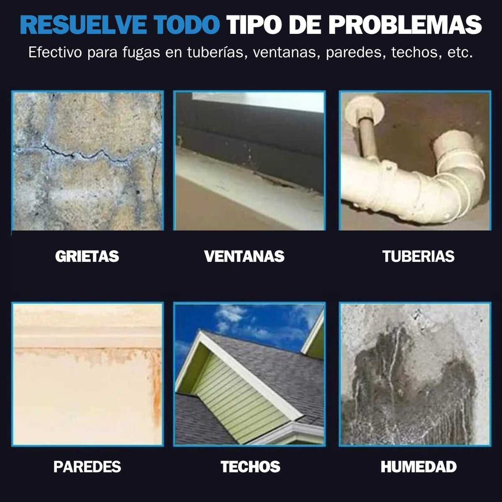 [PROMO 2X1] Sellador impermeabilizante invisible - Repara las fugas de tu casa tu mismo con un brochazo