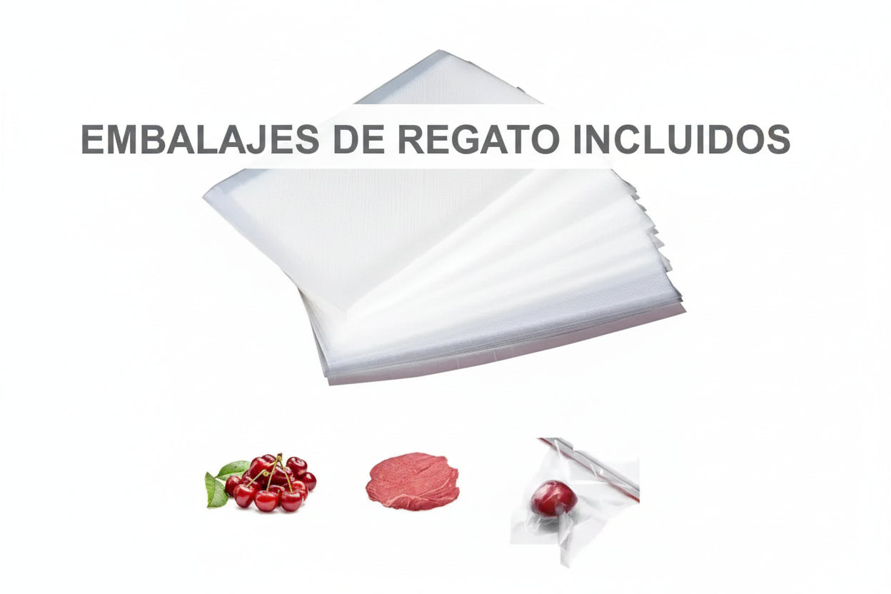 Maquina selladora al vacio + 100bolsas  como regalo - Pagas al recibir🚚