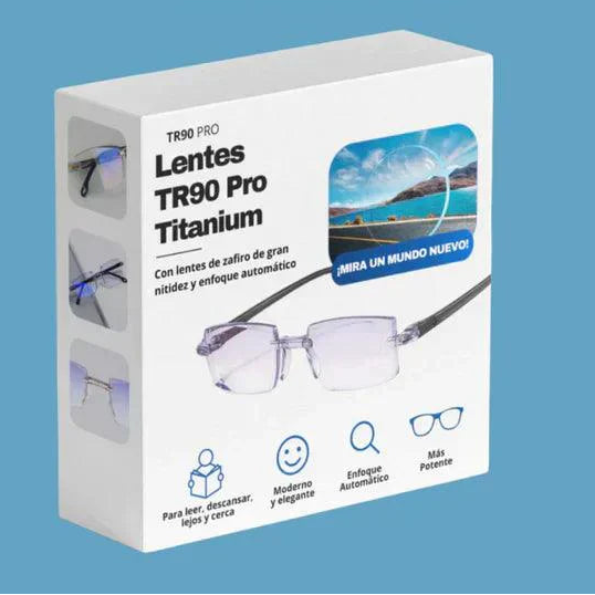 Gafas TR90 Pro Titanium FM!  + Solo pagas cuando recibes el producto 🚚  Envío gratis.